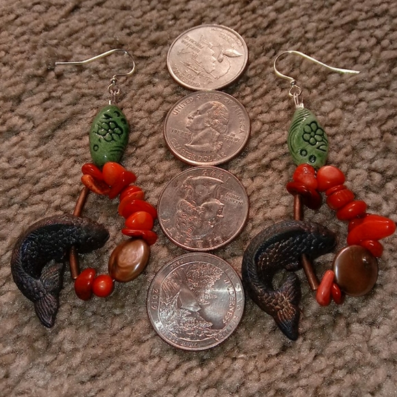 NOVELTY EARRINGS - Picture 4 of 5